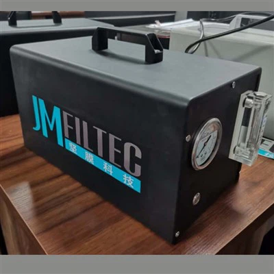 Vamzdinės membranos bandomasis lagaminas